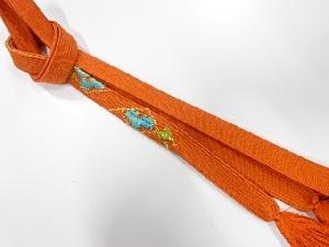 正絹　手組帯締め